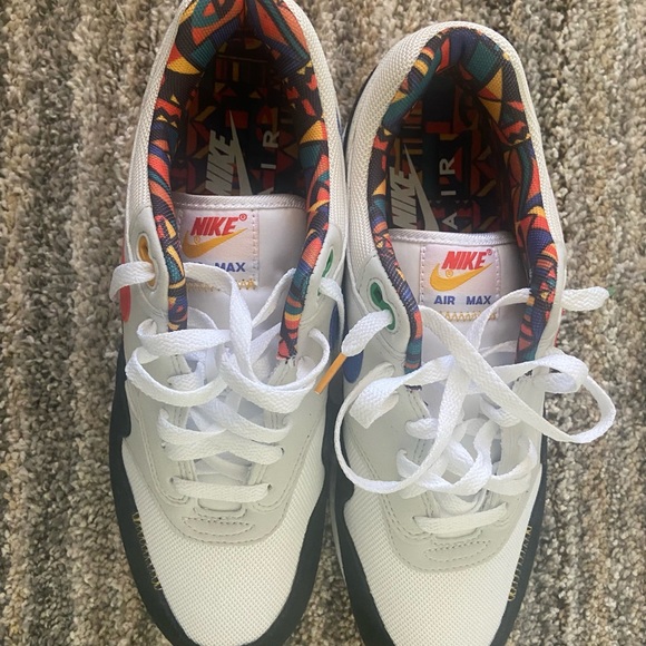 Nike Air Max 1 Chile Red - Picture 2 of 3